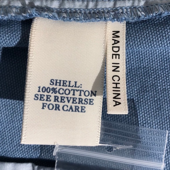 Quaker Marine Supply Camden Short men size 40 Steel Blue cotton canvas summer - Picture 6 of 7